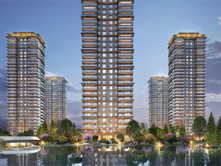 成都 西派國樾項目 （中鐵房地產(chǎn)地集西南有限公司）