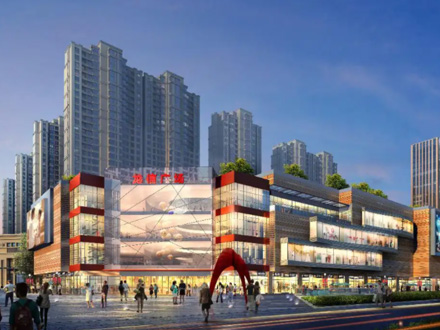 海門 龍信廣場 （江蘇運杰置業(yè)有限公司）